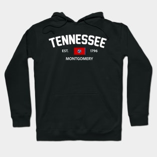 Tennessee Collegiate Preppy Hoodie